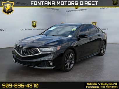 Used 2019 Acura TLX V6 w/ Technology & A-SPEC Pkg