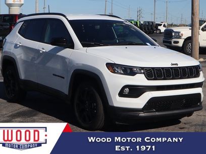 New 2026 Jeep Compass Latitude