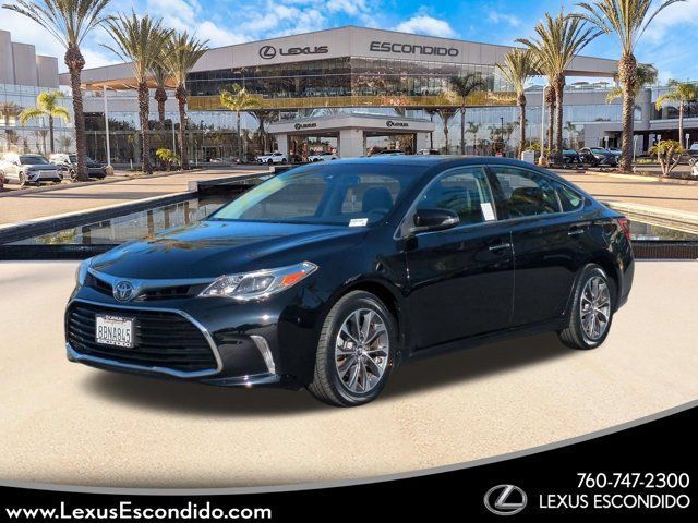 Used 2018 Toyota Avalon XLE Premium w/ All Weather Liner Package FWD image 1
