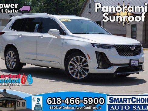 Used 2024 Cadillac XT6 Premium Luxury w/ Technology Package AWD/4WD image 1