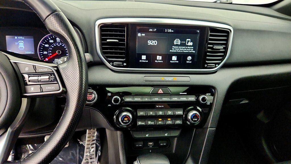 Used 2021 Kia Sportage S w/ S AWD Premium Package image 17