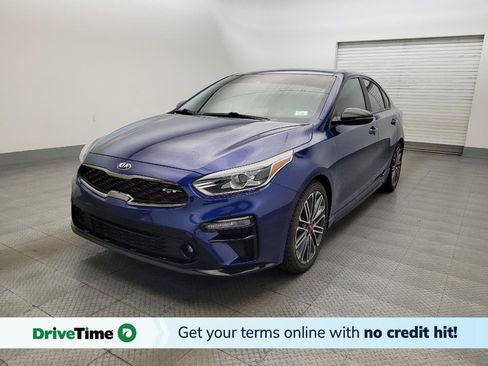 Used 2021 Kia Forte GT w/ GT2 Package FWD image 1