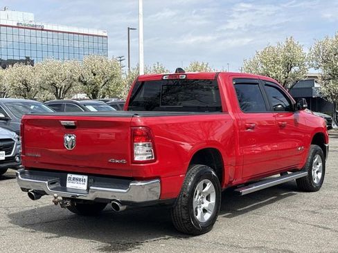 Used 2020 RAM 1500 Big Horn AWD/4WD image 2