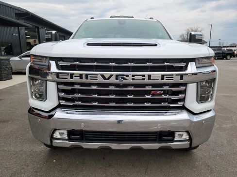 Used 2020 Chevrolet Silverado 3500 LTZ w/ LTZ Premium Package image 2