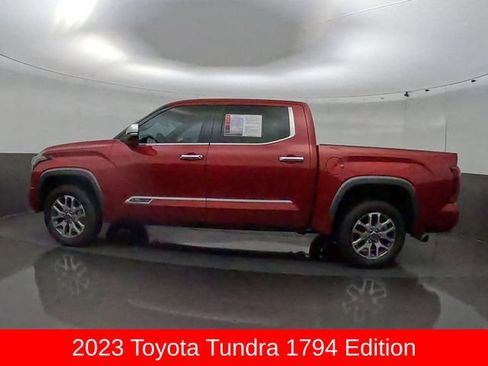 Used 2023 Toyota Tundra 1794 Edition AWD/4WD image 4