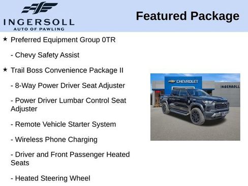 Used 2026 Chevrolet Colorado Trail Boss AWD/4WD image 15
