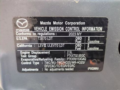 Used 2023 MAZDA CX-9 Carbon Edition image 25