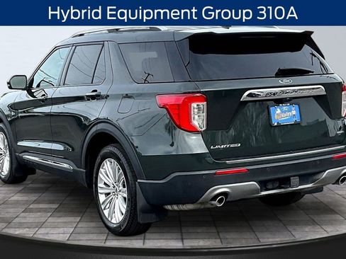 Used 2023 Ford Explorer Limited w/ Hybrid Equipment Group 310A AWD/4WD image 4
