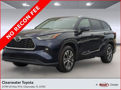 Used 2024 Toyota Highlander XLE