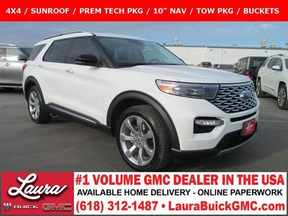 Used 2020 Ford Explorer Platinum w/ Premium Technology Package