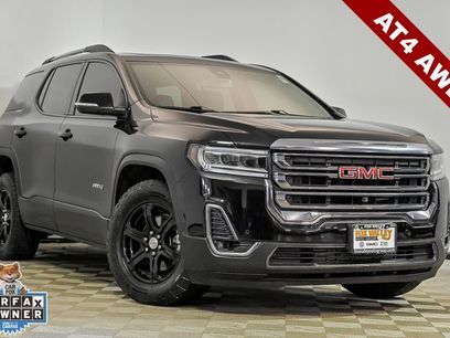 Used 2023 GMC Acadia AT4 w/ Technology Package