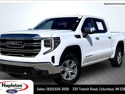 Used 2024 GMC Sierra 1500 SLT AWD/4WD image 1