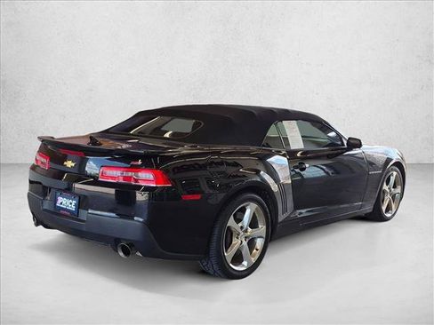 Used 2015 Chevrolet Camaro SS w/ RS Package RWD image 5