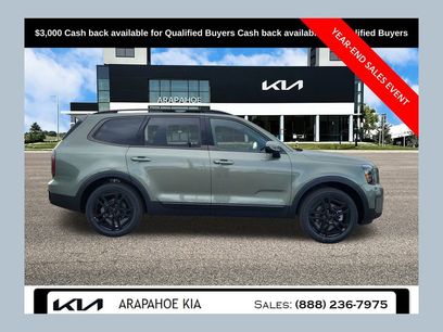 New 2025 Kia Telluride EX X-Line