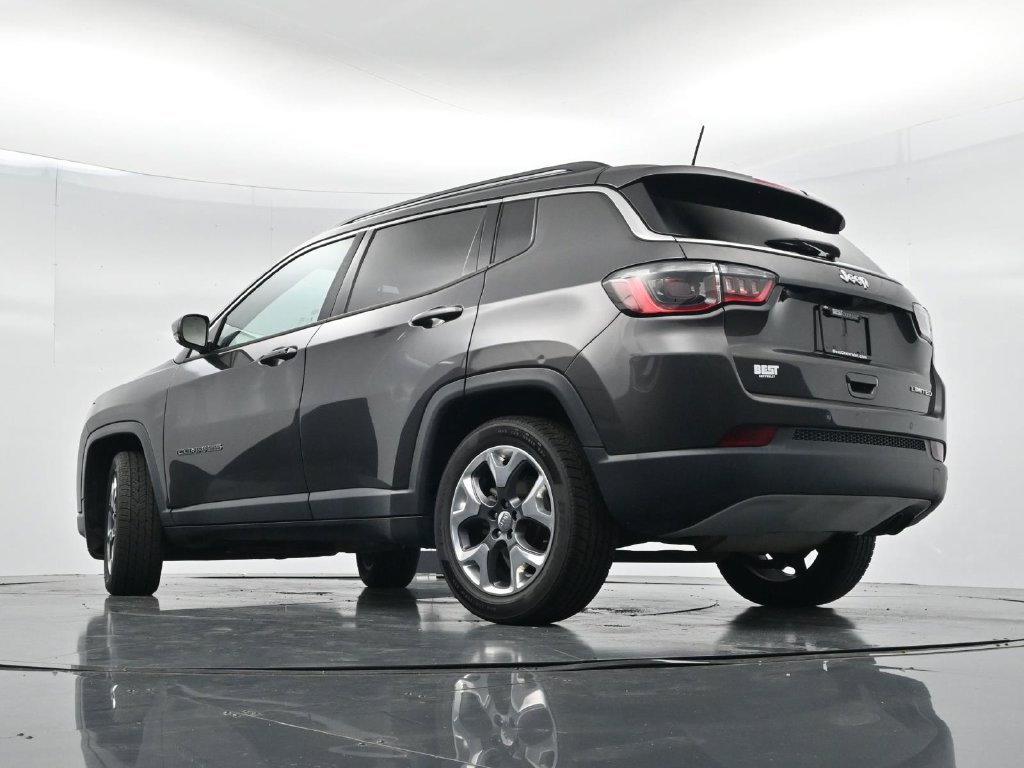 Used 2021 Jeep Compass Limited FWD image 30
