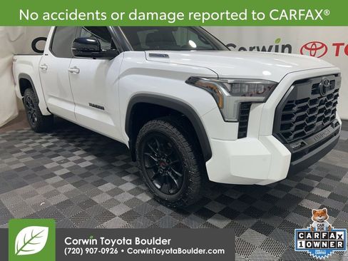 Used 2025 Toyota Tundra Limited w/ TRD Off-Road Package image 1