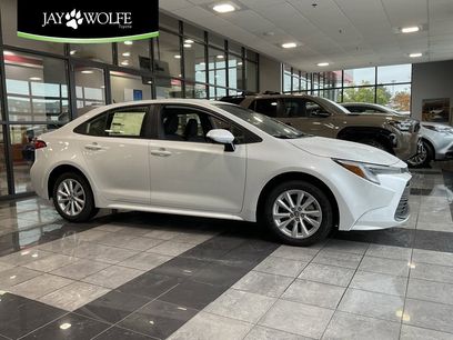 New 2026 Toyota Corolla LE
