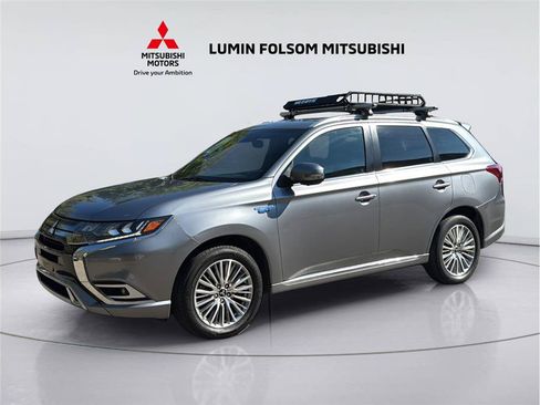 Used 2020 Mitsubishi Outlander SEL AWD/4WD image 1
