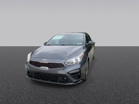 Used 2021 Kia Forte GT-Line FWD image 4