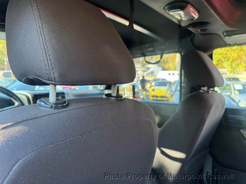 Used 2015 Jeep Wrangler Unlimited Sport w/ Quick Order Package 24S image 8