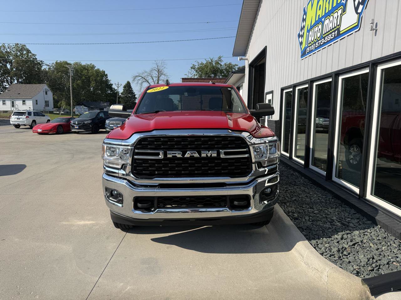 Used 2022 RAM 2500 Big Horn w/ Level A Equipment Group AWD/4WD image 2