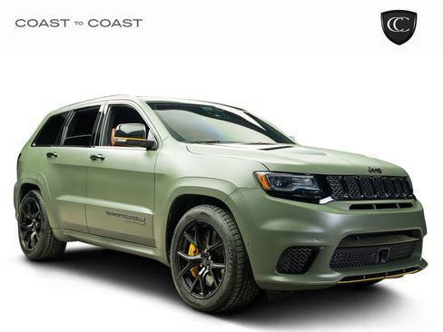 Used 2021 Jeep Grand Cherokee Trackhawk w/ Trailer Tow Group IV image 1