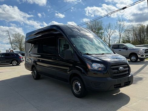 Used 2020 Ford Transit 250 148 High Roof Extended w/ Load Area Protection Package RWD image 19