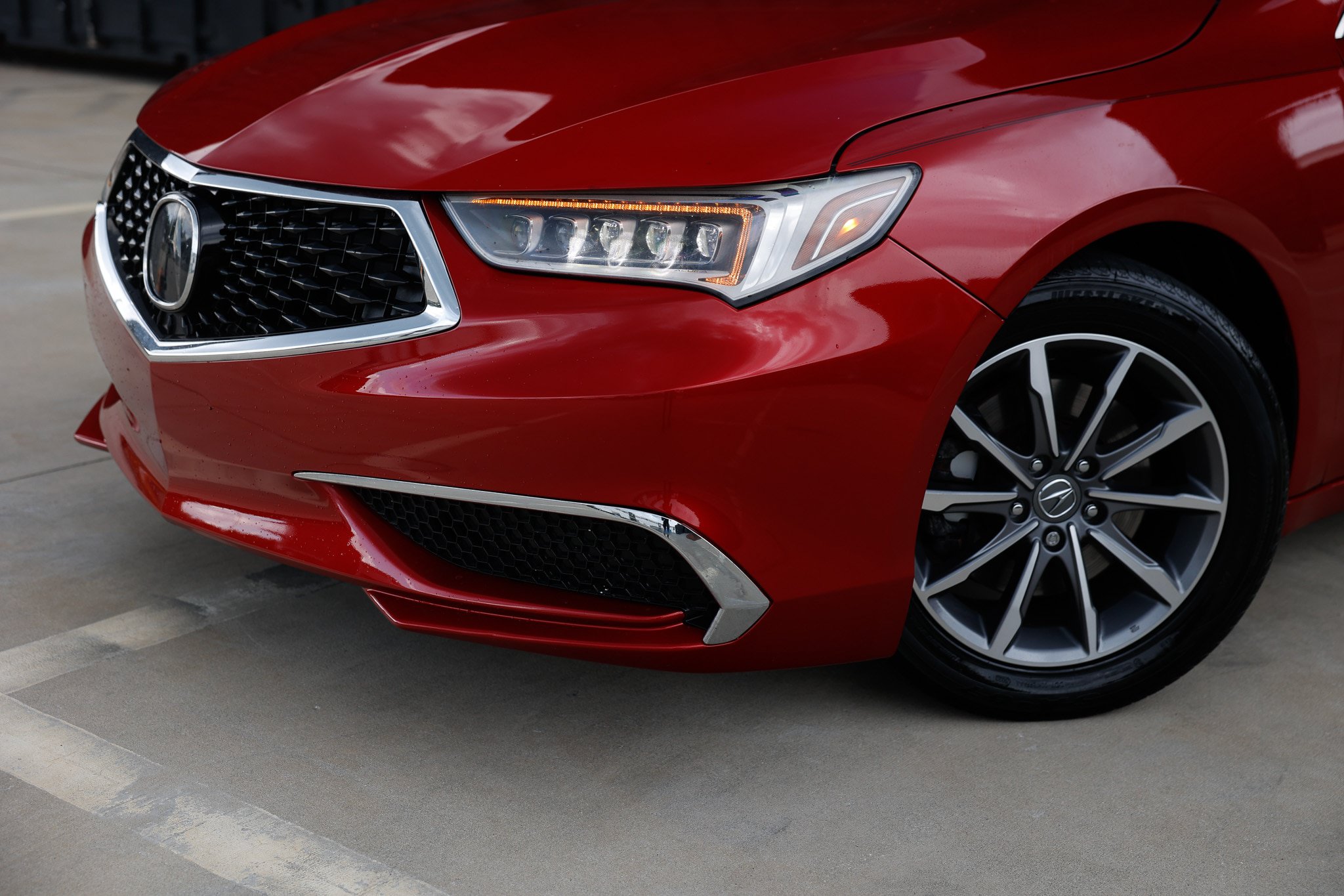 Used 2020 Acura TLX FWD image 36