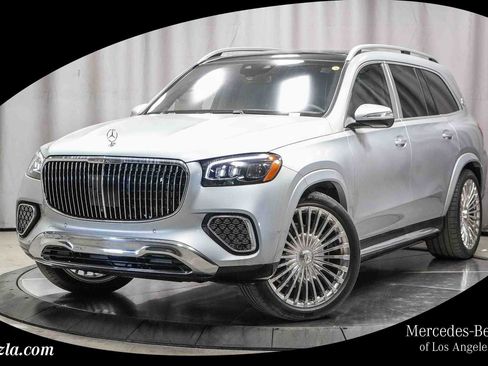 New 2026 Mercedes-Benz Maybach GLS 600 4MATIC image 1