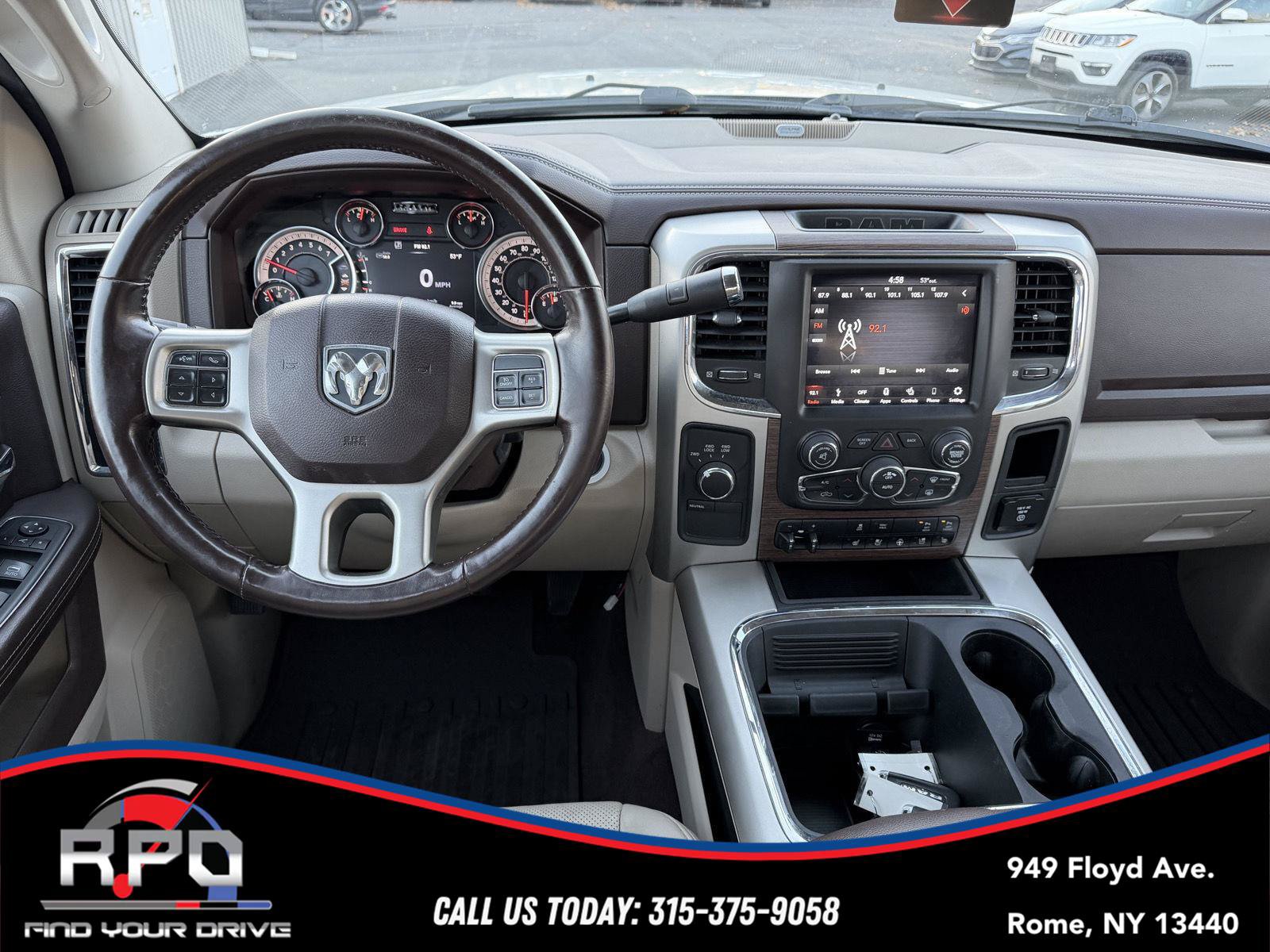 Used 2018 RAM 2500 Laramie AWD/4WD image 16