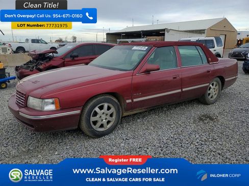 Used 1997 Cadillac De Ville Sedan w/ Comfort/Convenience Pkg image 1