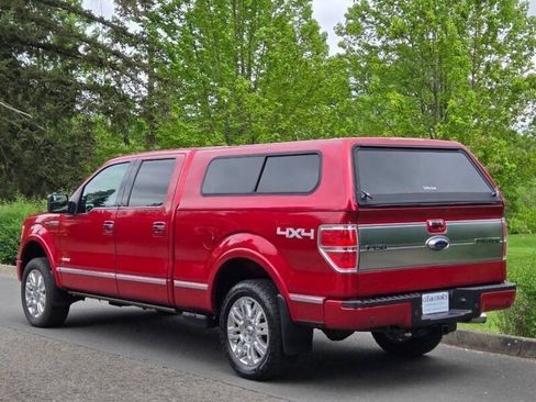 Used 2011 Ford F150 Platinum AWD/4WD image 5