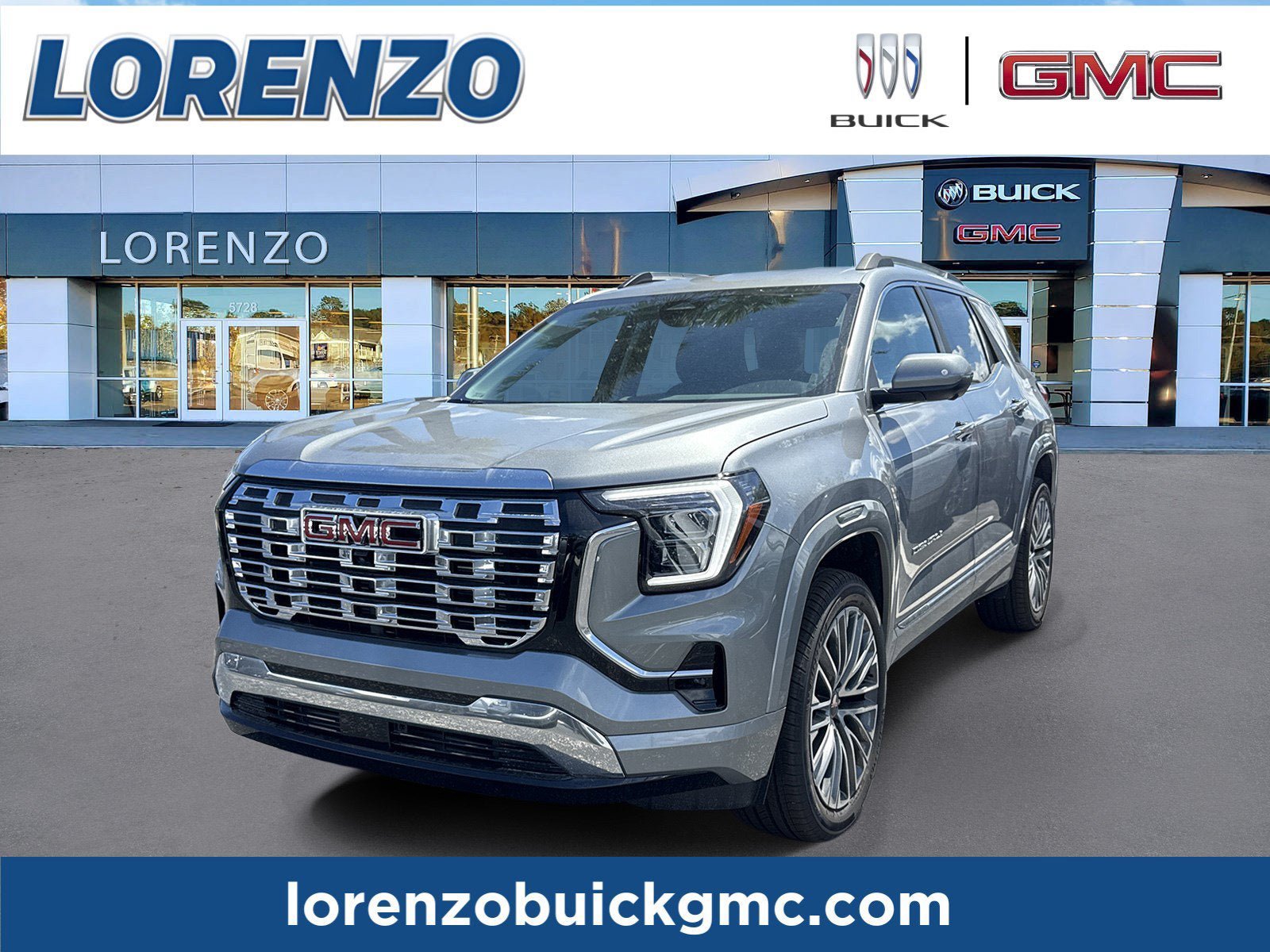 New 2027 GMC Terrain Denali w/ LPO, Floor Liner Package AWD/4WD image 1