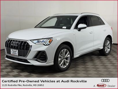 Certified 2025 Audi Q3 2.0T Premium Plus w/ Premium Plus Package