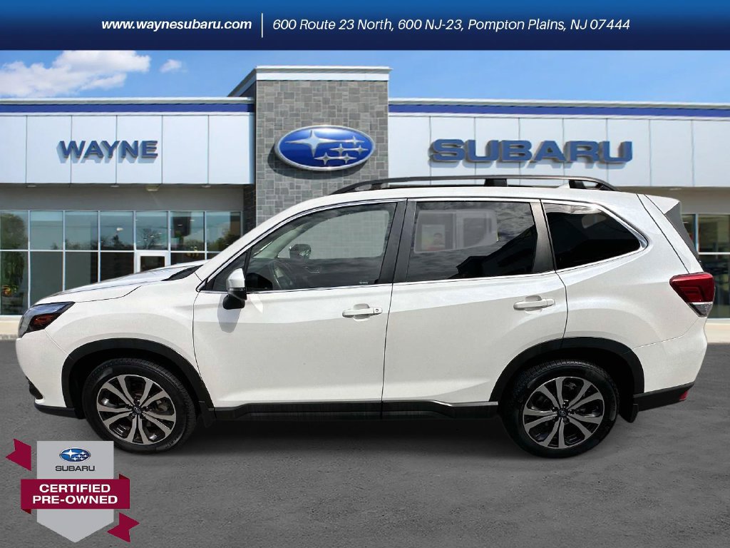 Certified 2022 Subaru Forester Limited AWD/4WD image 5