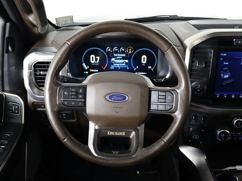 Used 2021 Ford F150 King Ranch w/ Equipment Group 601A High AWD/4WD image 7