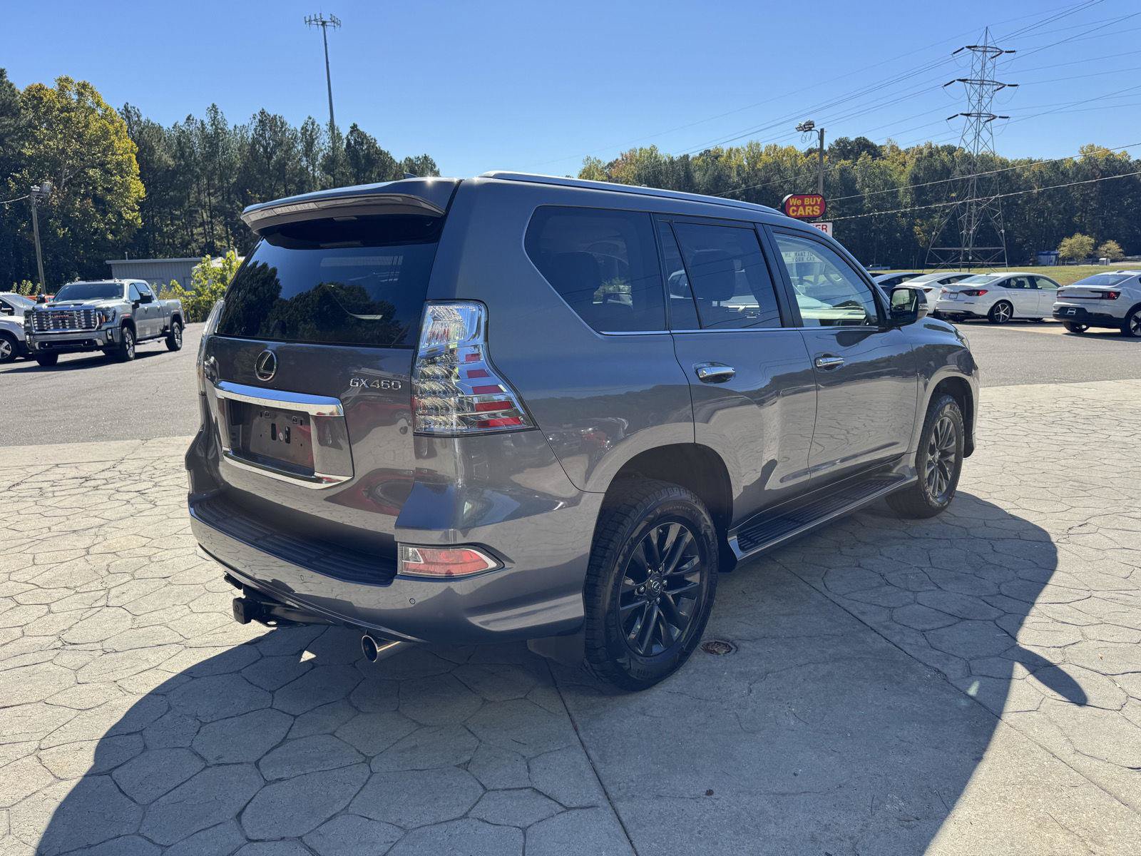 Used 2020 Lexus GX 460 Premium w/ Premium Package AWD/4WD image 17