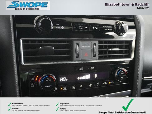 Used 2024 Nissan Armada Platinum w/ Captain's Chairs Package image 23