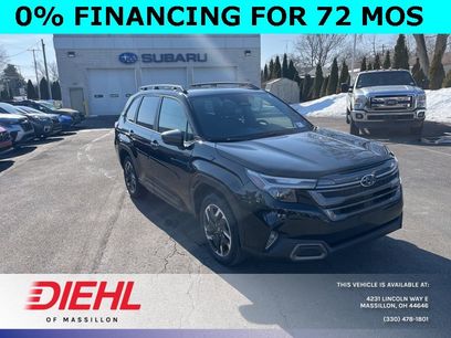 Used 2025 Subaru Forester Limited