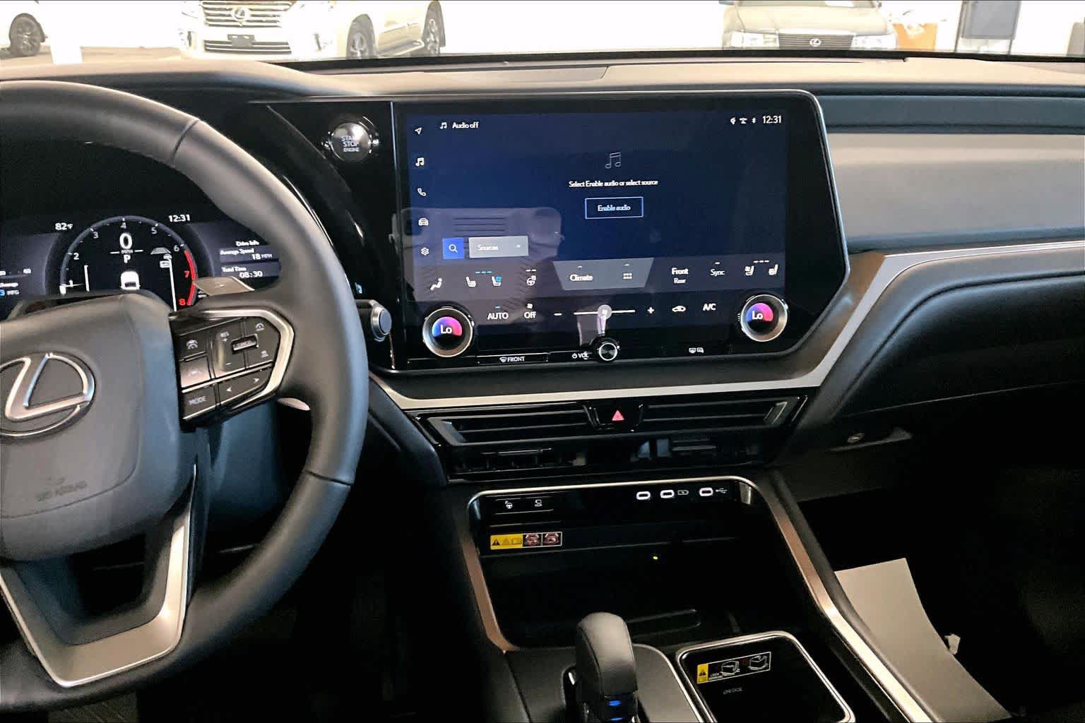 New 2026 Lexus TX 350 AWD image 7