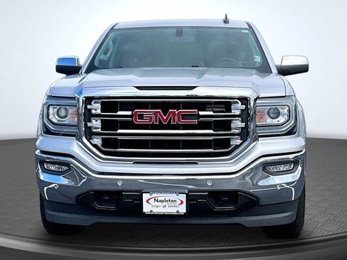 Used 2018 GMC Sierra 1500 SLT w/ SLT Premium Package AWD/4WD image 3