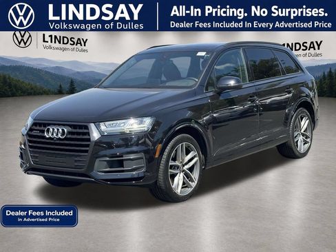 Used 2018 Audi Q7 3.0T Prestige w/ Prestige Package AWD/4WD image 4