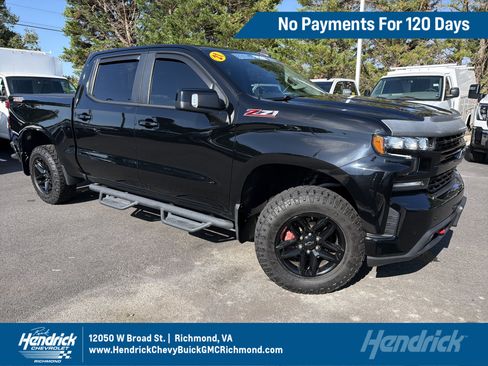 Used 2021 Chevrolet Silverado 1500 LT Trail Boss w/ Convenience Package II AWD/4WD image 1