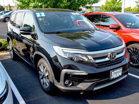 Used 2022 Honda Pilot EX-L image 4