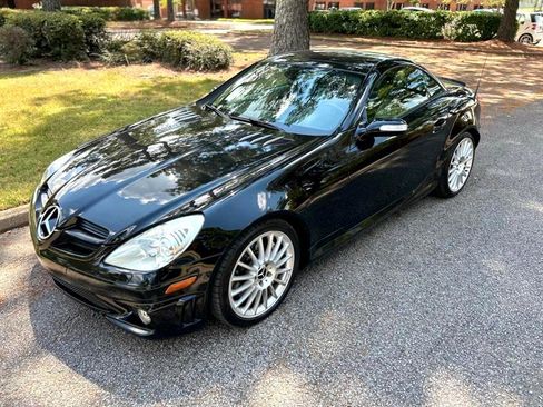 Used 2006 Mercedes-Benz SLK 55 AMG image 28