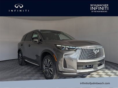 New 2026 INFINITI QX60 Luxe w/ Cargo Package