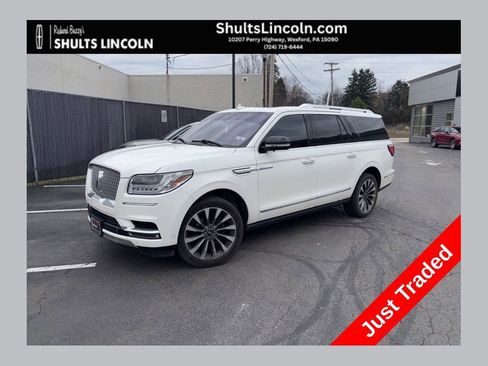 Certified 2020 Lincoln Navigator L Reserve w/ Equipment Group 201A Reserve image 1
