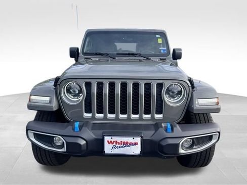 Used 2023 Jeep Wrangler Unlimited Sahara w/ Cold Weather Group AWD/4WD image 12