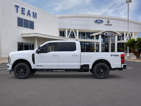 New 2026 Ford F250 Lariat w/ Black Appearance Package image 3