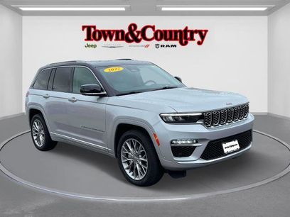 Certified 2022 Jeep Grand Cherokee Summit w/ Adv Protech Group IV